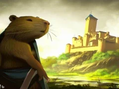 Logħba Adventures of the Medieval Capybara onlajn