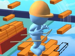Logħba Brick Rush 3D onlajn