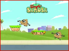 Logħba Simple Samosa Run onlajn