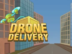 Logħba Drone Delivery onlajn