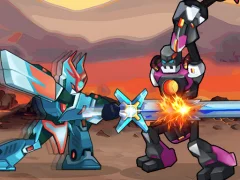 Logħba Robot Fighting Adventure onlajn