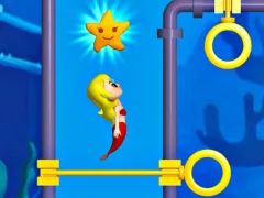 Logħba Pull Mermaid Out onlajn