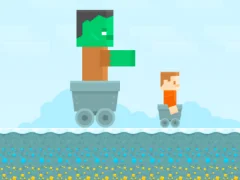 Logħba Blockminer Run onlajn