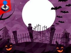 Logħba Angry Red Birds Halloween onlajn