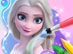Logħba Coloring Book For Elsa onlajn