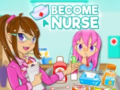 Logħba Become a Nurse onlajn