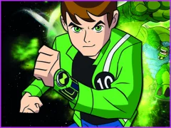 Logħba Ben 10 Omnitrix onlajn