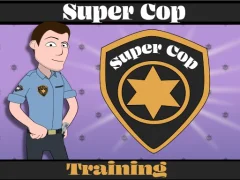 Logħba Super Cop Training onlajn