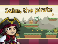 Logħba John, the pirate onlajn