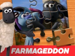 Logħba  A Shaun the Sheep Movie Farmageddon Jigsaw Puzzle onlajn