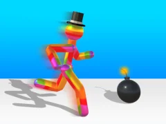 Logħba Tall Man Run onlajn