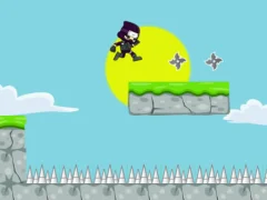 Logħba Ninja Run Adventures onlajn