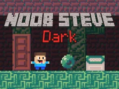 Logħba Noob Steve Dark onlajn
