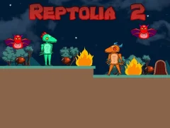 Logħba Reptolia 2 onlajn