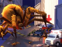 Logħba Monster Shooter 3D onlajn