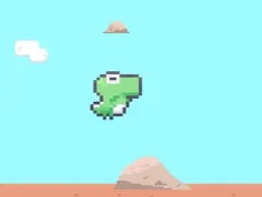 Logħba Dino Run Magic 2D onlajn
