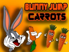 Logħba Bunny Fall Jump onlajn