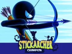 Logħba Stick Archer Champion onlajn