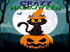 Logħba Crazy Halloween onlajn