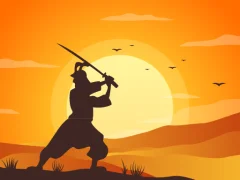 Logħba Ninja Samurai Runner onlajn