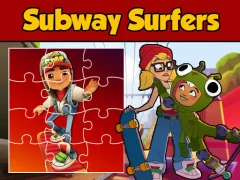 Logħba Subway Surfers Puzzle onlajn