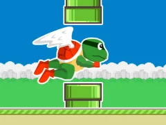 Logħba Flappy Turtle onlajn