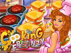 Logħba Frenzy Cooking onlajn