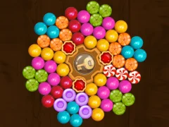 Logħba Candy Bubble Spin onlajn