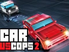 Logħba Car vs Cops 2 onlajn