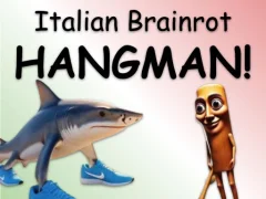Logħba Italian Brainrot Hangman! onlajn