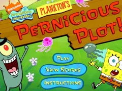Logħba Plankton's Pernicious Plot onlajn