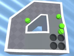 Logħba Woobble 3d onlajn