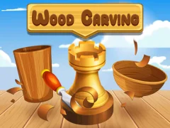 Logħba Wood Carving onlajn