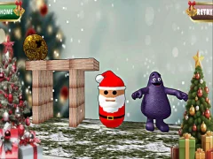 Logħba Santa Claus Grima Monster onlajn