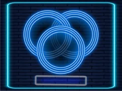Logħba Neon Jump onlajn