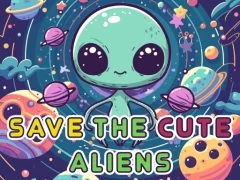 Logħba Save The Cute Aliens onlajn