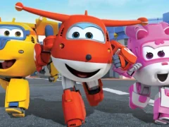 Logħba Superwings Slide onlajn