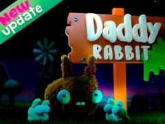 Logħba Daddy Rabbit Zombie Farm onlajn