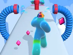 Logħba Runner Blob 3D onlajn