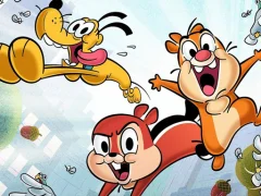 Logħba Chip and Dale 2021 Slide onlajn