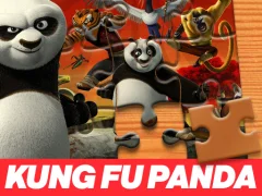 Logħba Kung Fu Panda Jigsaw Puzzle onlajn