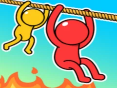 Logħba Rope Hero Rescue onlajn