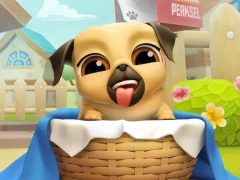 Logħba My Cute Puppy Grooming 3D onlajn