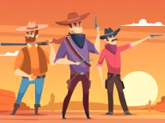 Logħba Wild West Shooting onlajn