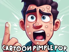 Logħba Cartoon Pimple Pop onlajn