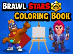 Logħba Brawl Stars Coloring Books onlajn