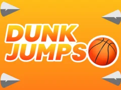 Logħba Dunk Jumps onlajn