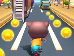 Logħba Paw Puppy Kid Subway Surfers Runner onlajn