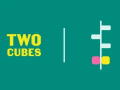 Logħba Two Cubes onlajn