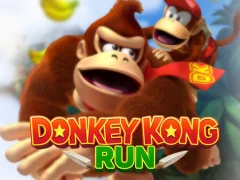 Logħba Donkey Kong Run onlajn